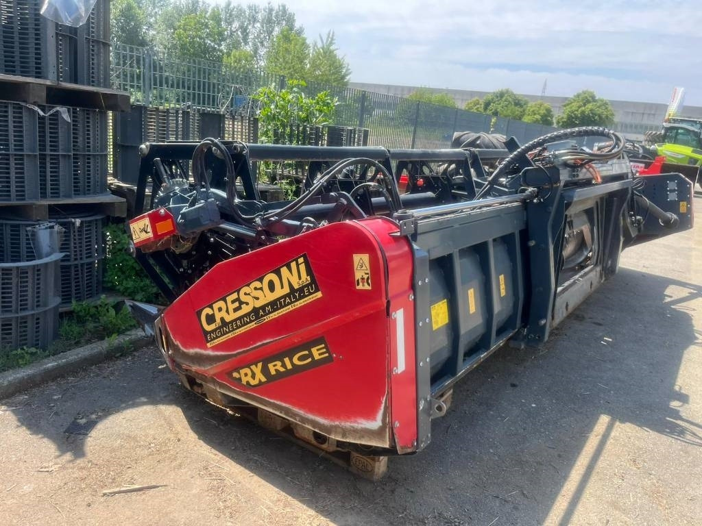Cressoni CRX 5.40 - Utilaje pentru combină agricola: Foto 5 Cressoni CRX 5.40 - Utilaje pentru combină agricola: Foto 5