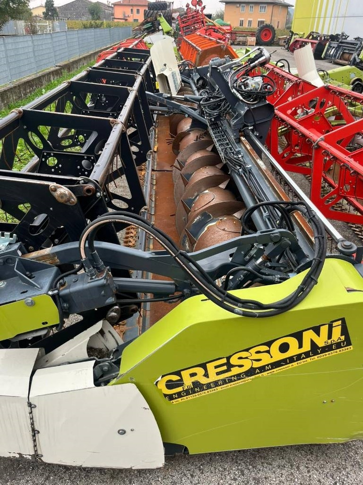 Cressoni CRX 660 - Utilaje pentru combină agricola: Foto 4 Cressoni CRX 660 - Utilaje pentru combină agricola: Foto 4