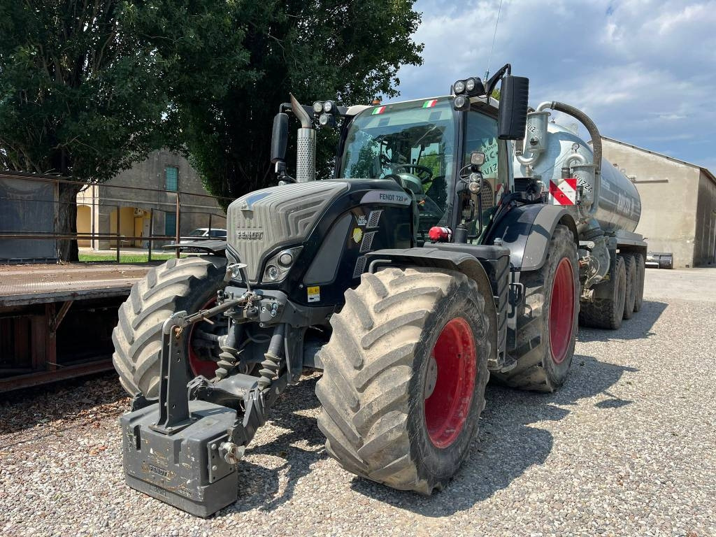 Fendt 720 - Tractor agricol: Foto 1 Fendt 720 - Tractor agricol: Foto 1