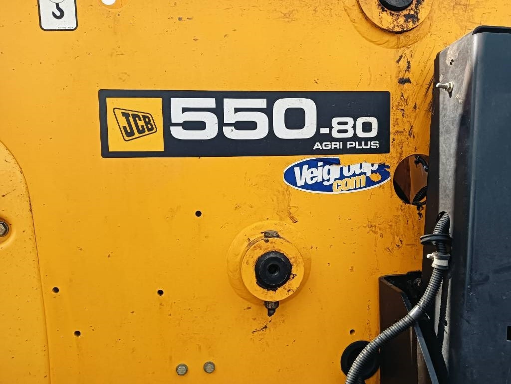 Stivuitor telescopic JCB 550-80: Foto 15