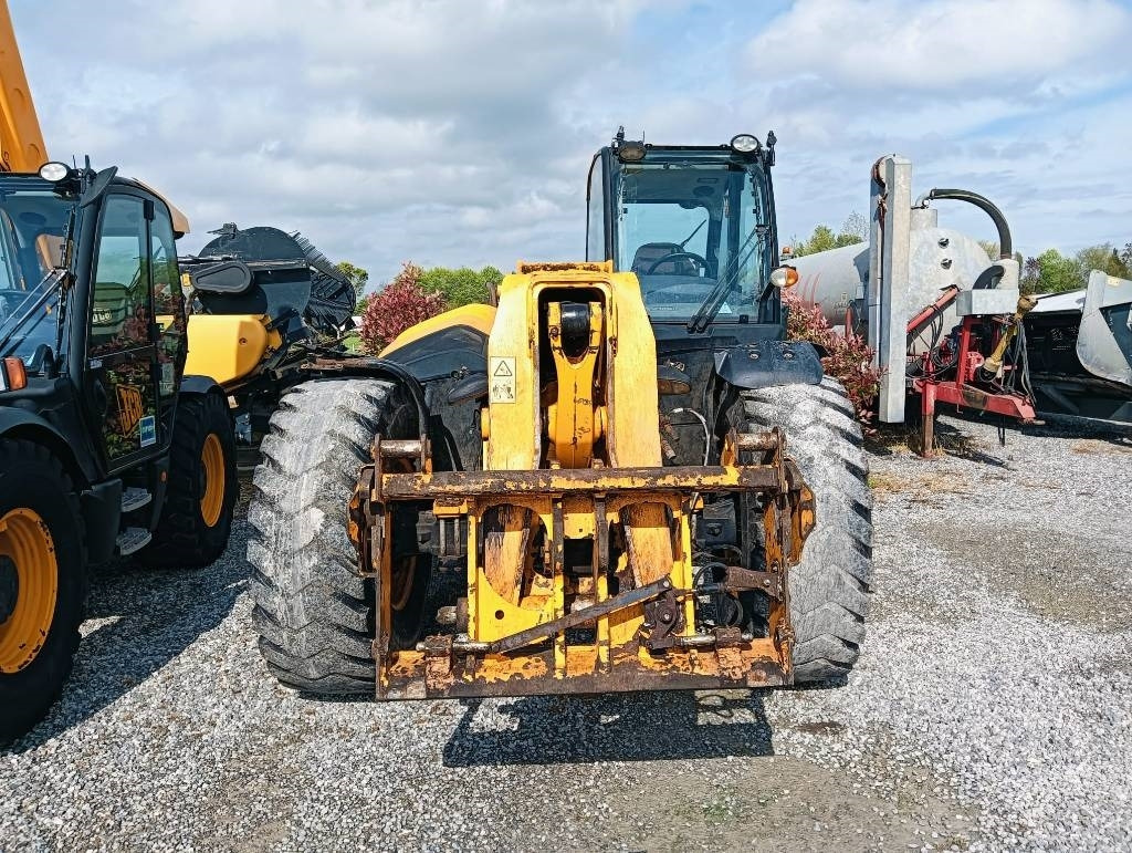 JCB 550-80  - Stivuitor telescopic: Foto 2 JCB 550-80  - Stivuitor telescopic: Foto 2