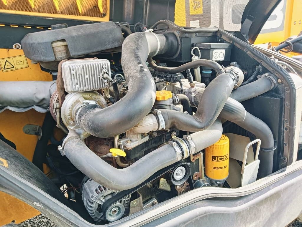 Stivuitor telescopic JCB 550-80: Foto 8