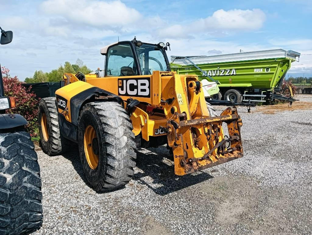 JCB 550-80  - Stivuitor telescopic: Foto 1 JCB 550-80  - Stivuitor telescopic: Foto 1