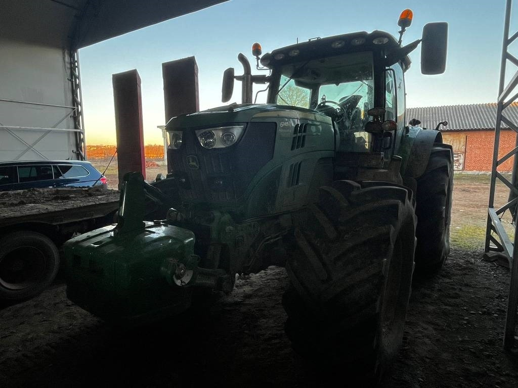 John Deere 6145 R - Tractor agricol: Foto 4 John Deere 6145 R - Tractor agricol: Foto 4