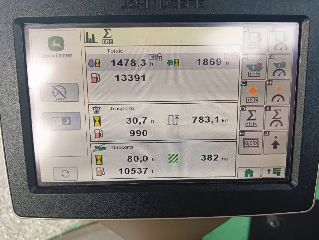 John Deere 8800 - Combină de Recoltat Furaj: Foto 3 John Deere 8800 - Combină de Recoltat Furaj: Foto 3