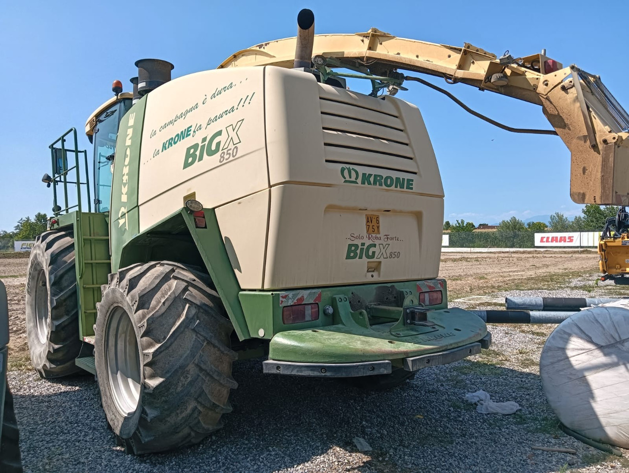 KRONE BIG X 850 - Combină de Recoltat Furaj: Foto 5 KRONE BIG X 850 - Combină de Recoltat Furaj: Foto 5