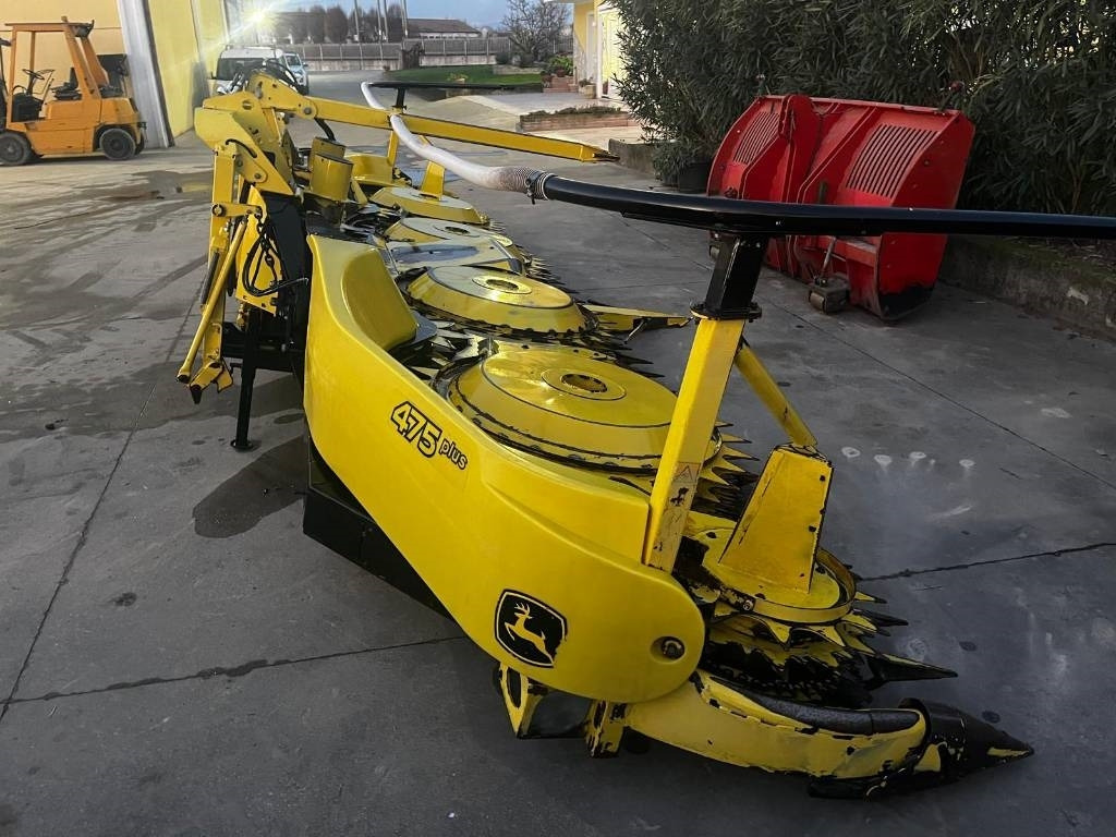 Kemper 475 PLUS - Utilaje pentru fân: Foto 3 Kemper 475 PLUS - Utilaje pentru fân: Foto 3