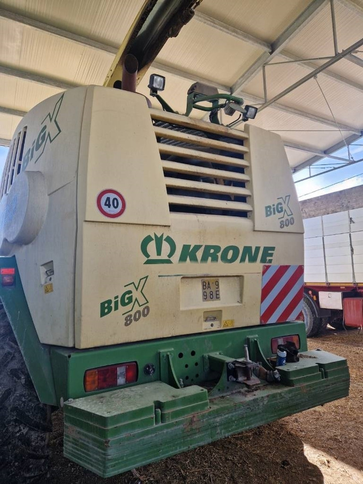 Combină de Recoltat Furaj Krone Big X 800: Foto 8 Combină de Recoltat Furaj Krone Big X 800: Foto 8