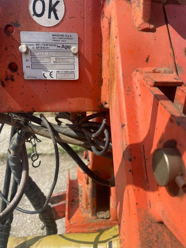 Maschio Aquila 5000 - Grapă rotativă: Foto 3 Maschio Aquila 5000 - Grapă rotativă: Foto 3