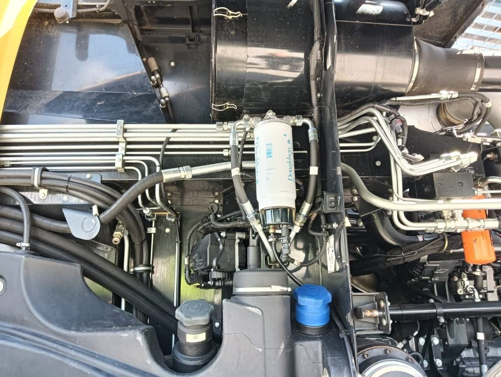 Combină de Recoltat Furaj New Holland FR 650: Foto 32