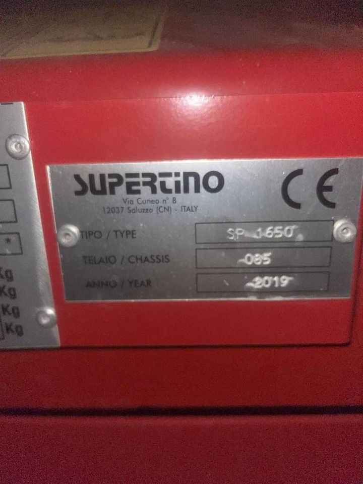 Supertino SP 1650 MASTER PLUS - Presă baloţi rotunzi: Foto 3 Supertino SP 1650 MASTER PLUS - Presă baloţi rotunzi: Foto 3