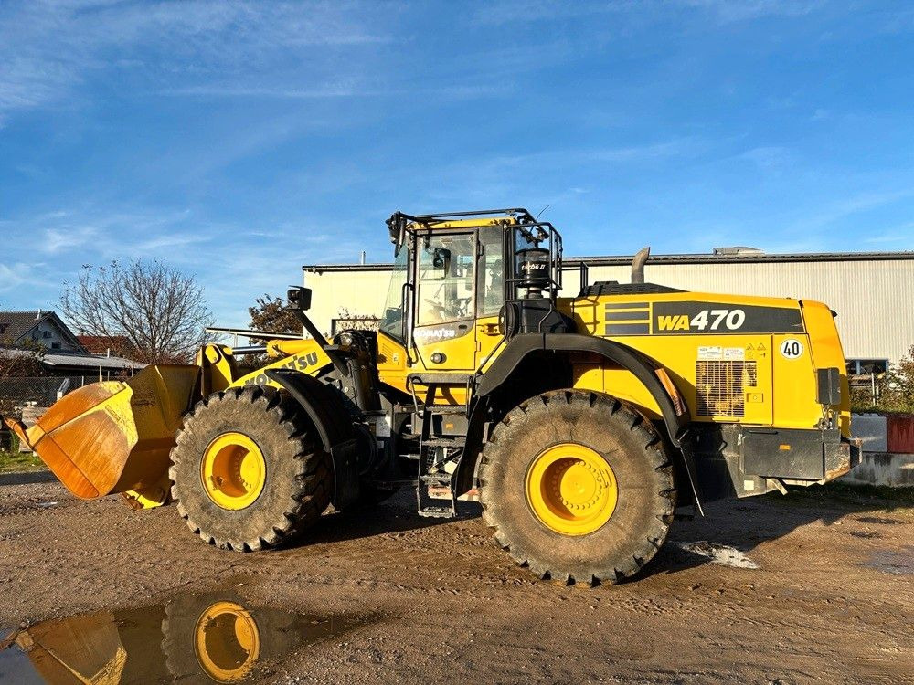 Komatsu WA470-8E0 Joystick-Lenkung ECSS - Încărcător frontal pe pneuri: Foto 1 Komatsu WA470-8E0 Joystick-Lenkung ECSS - Încărcător frontal pe pneuri: Foto 1