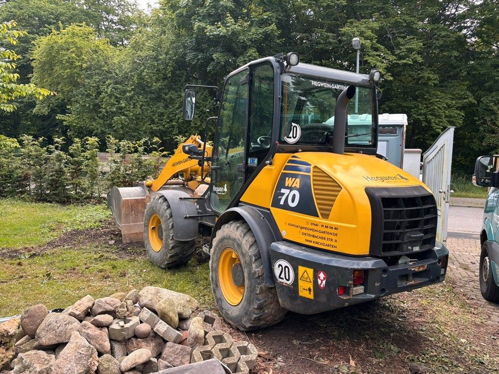 Komatsu WA70-7 - Încărcător frontal pe pneuri: Foto 2 Komatsu WA70-7 - Încărcător frontal pe pneuri: Foto 2