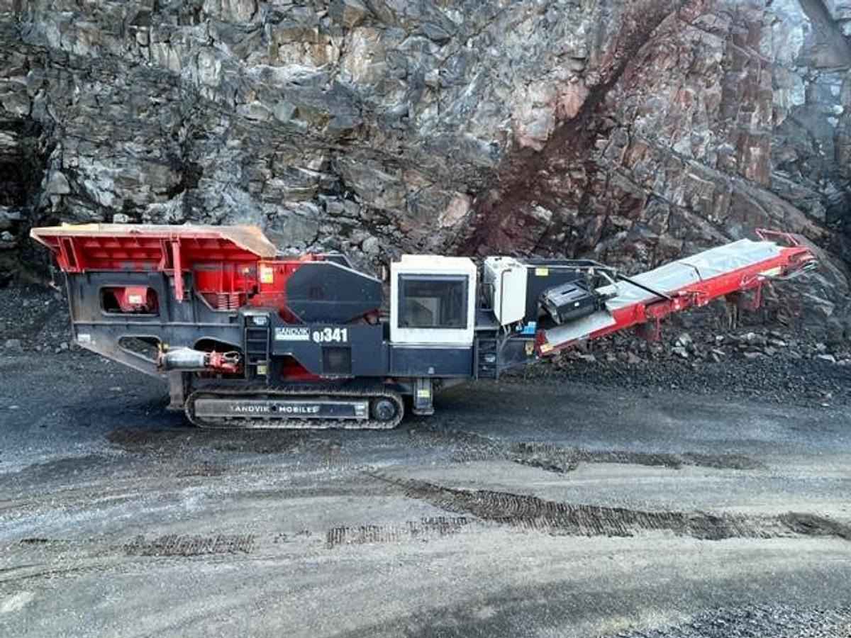 2018 Sandvik QJ341 Jaw Crusher - Concasor mobil: Foto 1 2018 Sandvik QJ341 Jaw Crusher - Concasor mobil: Foto 1