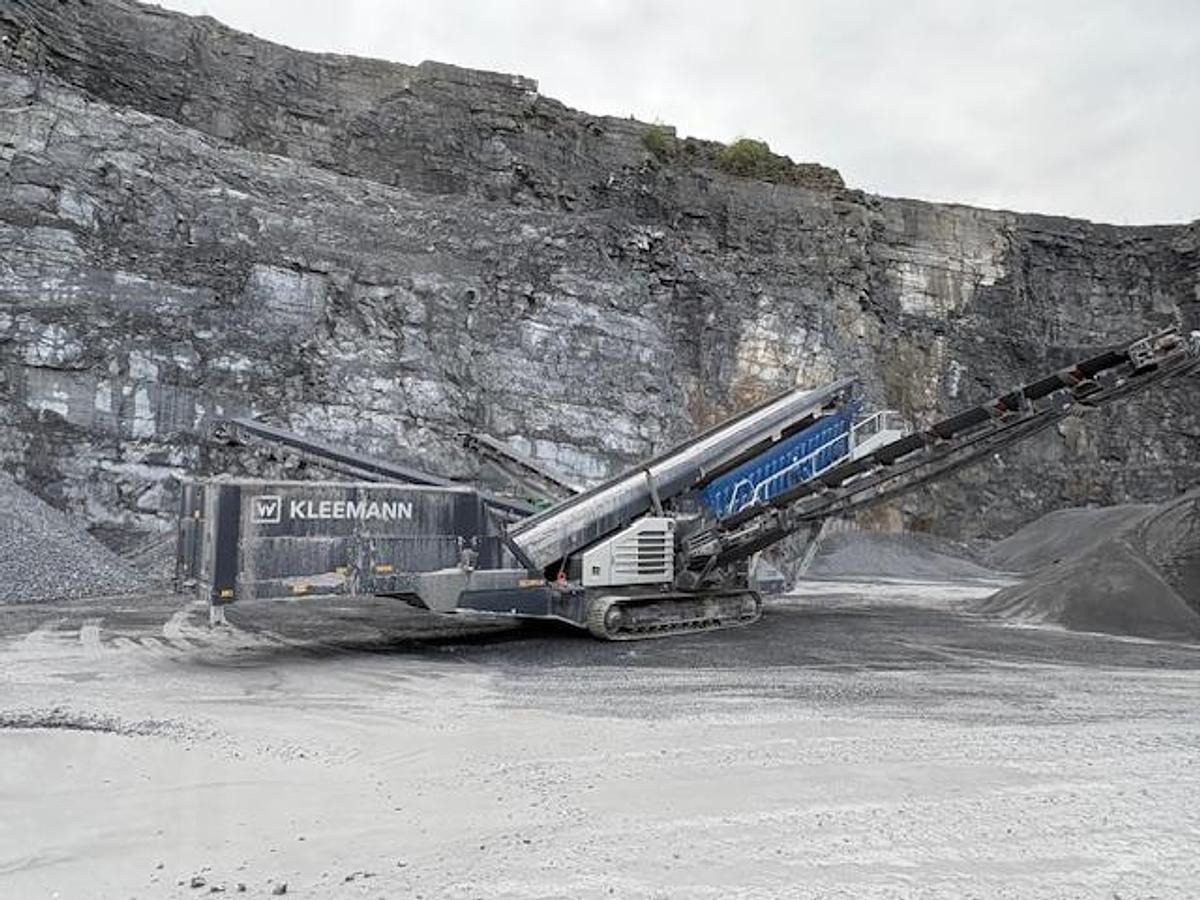 2021 Kleemann MS953 EVO - Statia de sortare: Foto 2 2021 Kleemann MS953 EVO - Statia de sortare: Foto 2