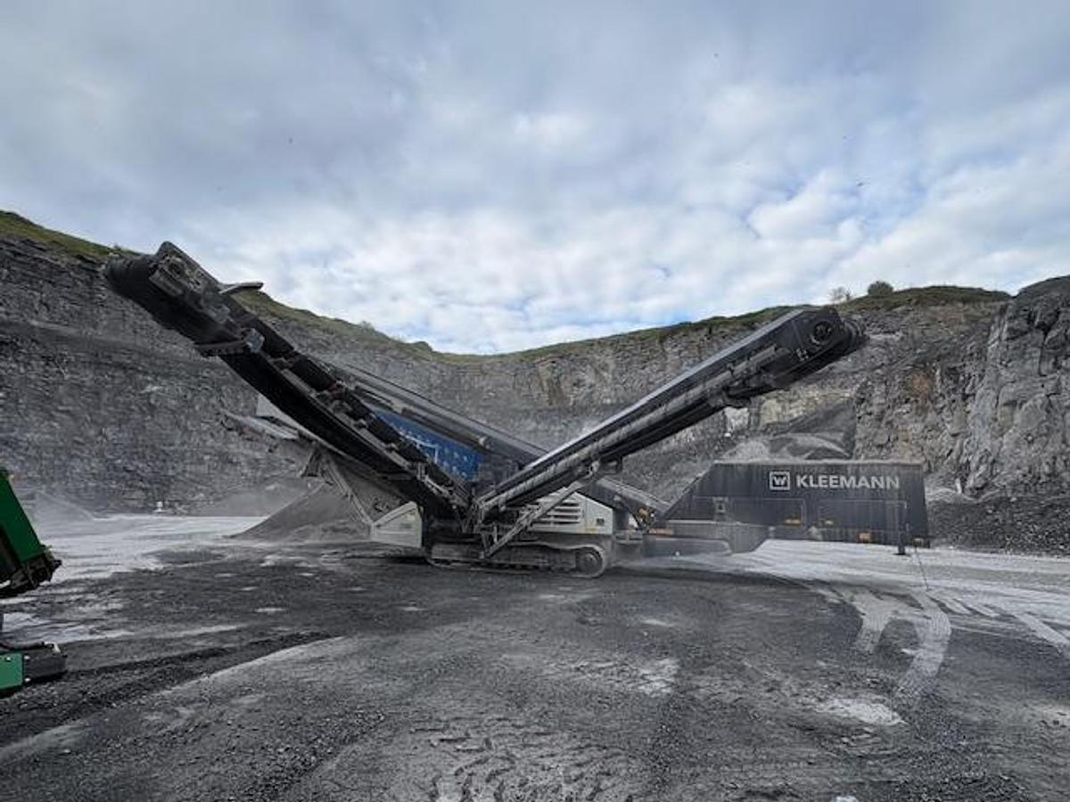 2021 Kleemann MS953 EVO - Statia de sortare: Foto 3 2021 Kleemann MS953 EVO - Statia de sortare: Foto 3