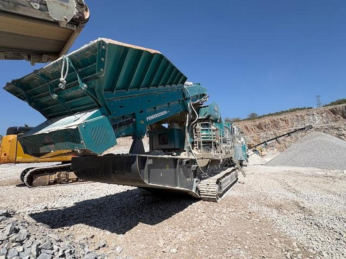 2021 Powerscreen 1300 Maxtrack - Concasor mobil: Foto 3 2021 Powerscreen 1300 Maxtrack - Concasor mobil: Foto 3