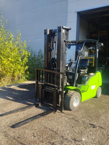 Hangcha XC35i Chariot élévateur fenwick 3,5 t lithium électrique - Electrostivuitor: Foto 2 Hangcha XC35i Chariot élévateur fenwick 3,5 t lithium électrique - Electrostivuitor: Foto 2
