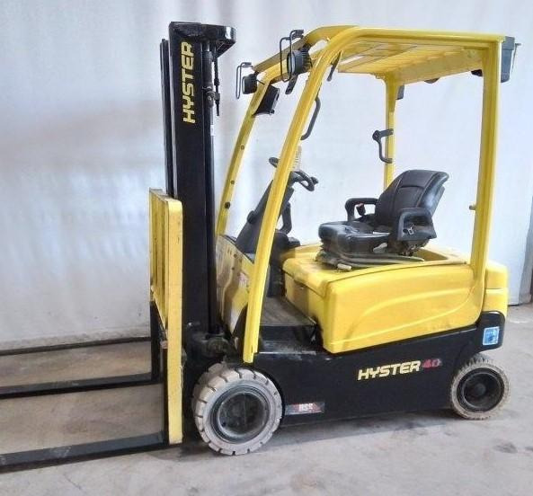 Hyster Chariot élévateur 1.8t électrique HYSTER fenwick - Electrostivuitor: Foto 1 Hyster Chariot élévateur 1.8t électrique HYSTER fenwick - Electrostivuitor: Foto 1