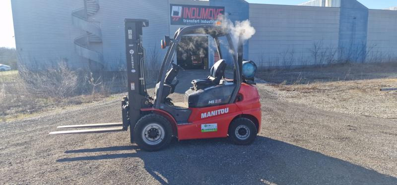 Manitou MI25 fenwick - Stivuitor GPL: Foto 1 Manitou MI25 fenwick - Stivuitor GPL: Foto 1