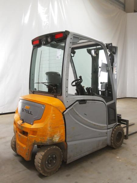 Still RX-20P RX20-20PL - Electrostivuitor: Foto 2 Still RX-20P RX20-20PL - Electrostivuitor: Foto 2