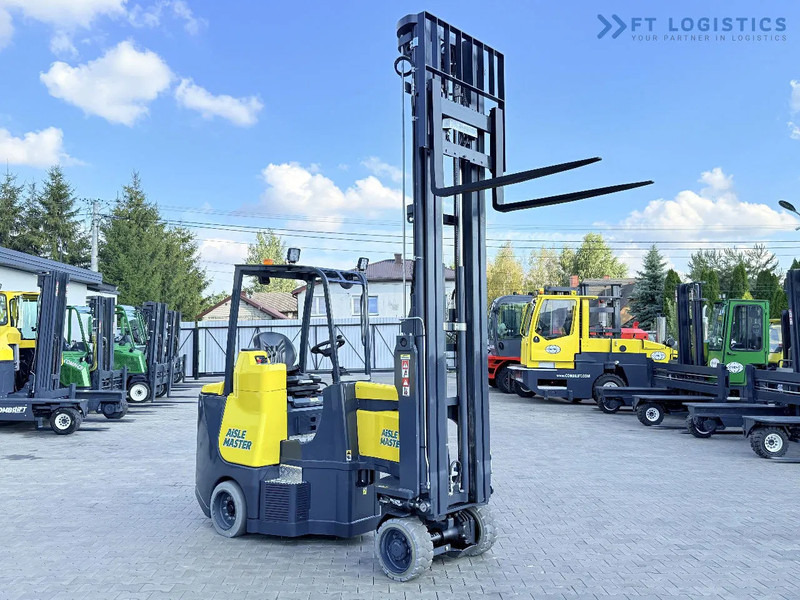 Aisle Master Combilift AISLE MASTER 20SHE / ARTICULATED FORKLIFT / TRIPLEX 8500MM / ELECTRIC / FREE LIFT / SIDE SHIFT / NEW TYRES / ONLY 1176 - Electrostivuitor: Foto 1 Aisle Master Combilift AISLE MASTER 20SHE / ARTICULATED FORKLIFT / TRIPLEX 8500MM / ELECTRIC / FREE LIFT / SIDE SHIFT / NEW TYRES / ONLY 1176 - Electrostivuitor: Foto 1