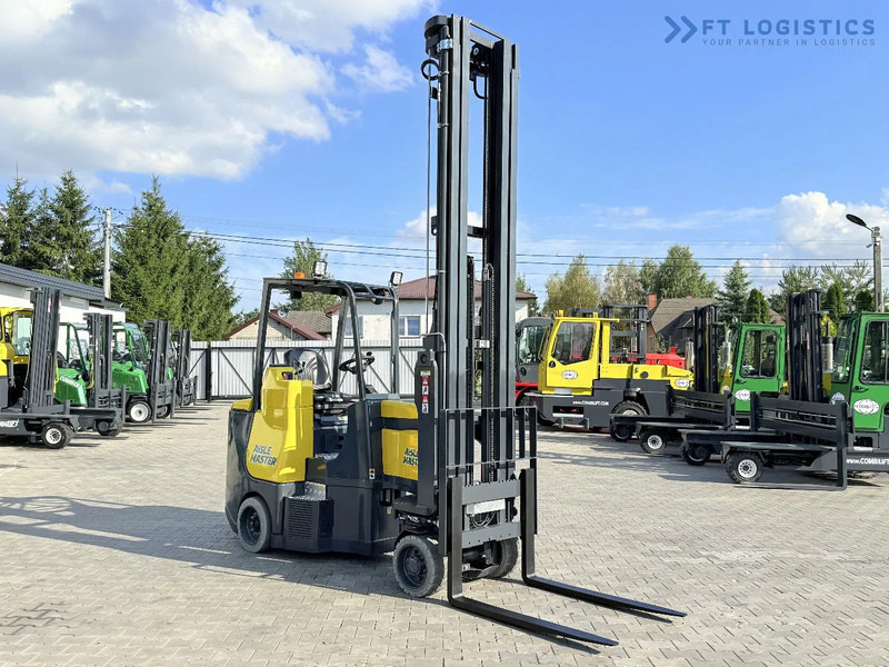 Aisle Master Combilift AISLE MASTER 20SHE / ARTICULATED FORKLIFT / TRIPLEX 8500MM / ELECTRIC / FREE LIFT / SIDE SHIFT / NEW TYRES / ONLY 1176 - Stivuitor cu catarg retractabil: Foto 4 Aisle Master Combilift AISLE MASTER 20SHE / ARTICULATED FORKLIFT / TRIPLEX 8500MM / ELECTRIC / FREE LIFT / SIDE SHIFT / NEW TYRES / ONLY 1176 - Stivuitor cu catarg retractabil: Foto 4