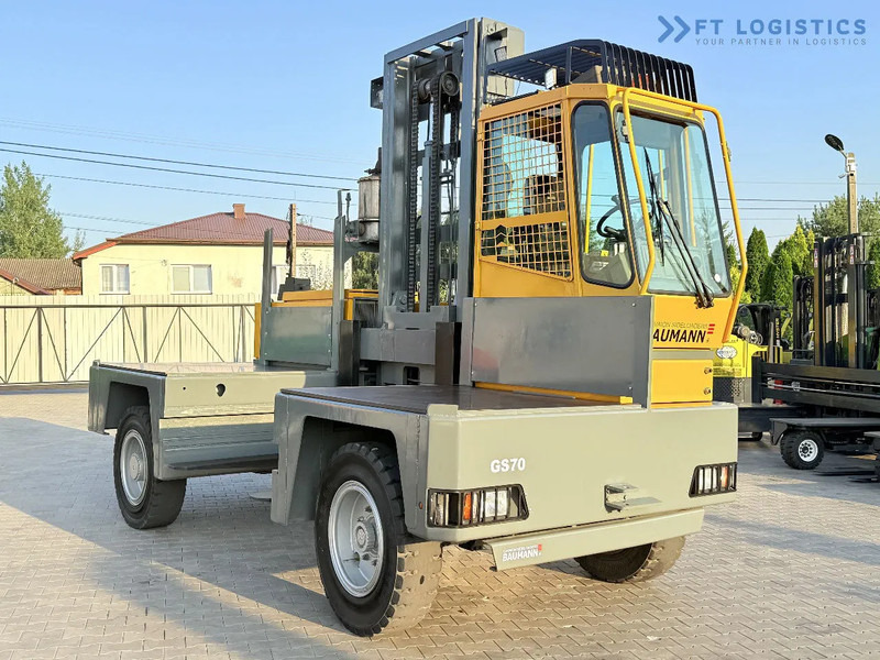 BAUMANN GS 70/14/50 / DUPLEX / 700MM / DIESEL / LIKE-NEW GS 70/14/50 / DUPLEX / 700MM / DIESEL / LIKE-NEW - Stivuitor lateral: Foto 4 BAUMANN GS 70/14/50 / DUPLEX / 700MM / DIESEL / LIKE-NEW GS 70/14/50 / DUPLEX / 700MM / DIESEL / LIKE-NEW - Stivuitor lateral: Foto 4