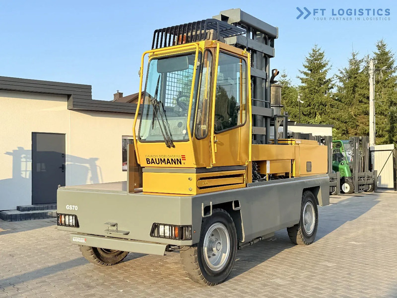 BAUMANN GS 70/14/50 / DUPLEX / 700MM / DIESEL / LIKE-NEW GS 70/14/50 / DUPLEX / 700MM / DIESEL / LIKE-NEW - Stivuitor lateral: Foto 2 BAUMANN GS 70/14/50 / DUPLEX / 700MM / DIESEL / LIKE-NEW GS 70/14/50 / DUPLEX / 700MM / DIESEL / LIKE-NEW - Stivuitor lateral: Foto 2