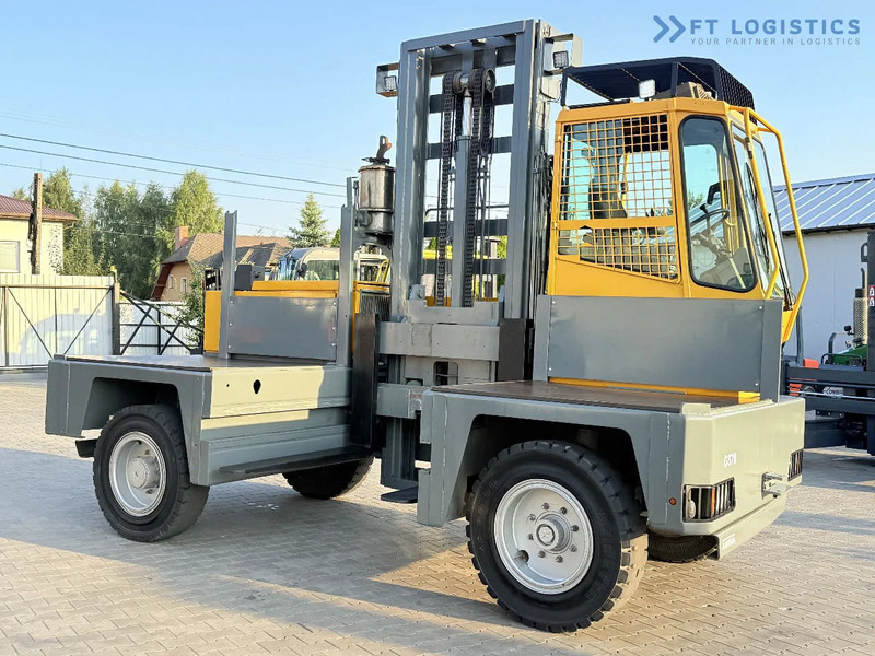 BAUMANN GS 70/14/50 / DUPLEX / 700MM / DIESEL / LIKE-NEW GS 70/14/50 / DUPLEX / 700MM / DIESEL / LIKE-NEW - Stivuitor lateral: Foto 5 BAUMANN GS 70/14/50 / DUPLEX / 700MM / DIESEL / LIKE-NEW GS 70/14/50 / DUPLEX / 700MM / DIESEL / LIKE-NEW - Stivuitor lateral: Foto 5