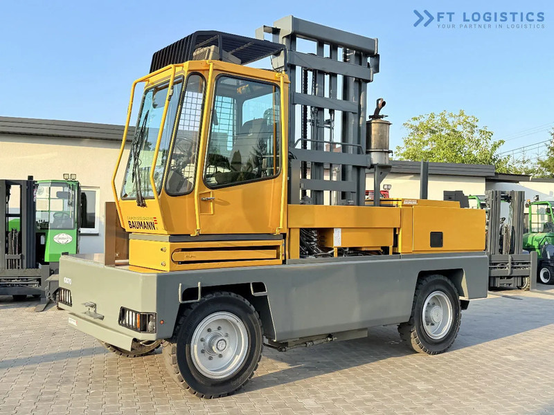 BAUMANN GS 70/14/50 / DUPLEX / 700MM / DIESEL / LIKE-NEW GS 70/14/50 / DUPLEX / 700MM / DIESEL / LIKE-NEW - Stivuitor lateral: Foto 3 BAUMANN GS 70/14/50 / DUPLEX / 700MM / DIESEL / LIKE-NEW GS 70/14/50 / DUPLEX / 700MM / DIESEL / LIKE-NEW - Stivuitor lateral: Foto 3