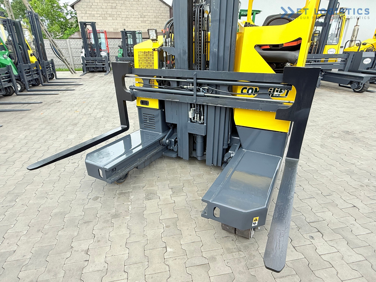 Stivuitor cu catarg retractabil, cu schimbare rapidă de direcţie nou COMBILIFT MR / ELECTRIC / TRIPLEX – 6000MM / FULL FREE LIFT / WIDE POSITIONER / FORK SIDESHIFT / ONLY 1400 HOURS / LIKE NEW: Foto 46