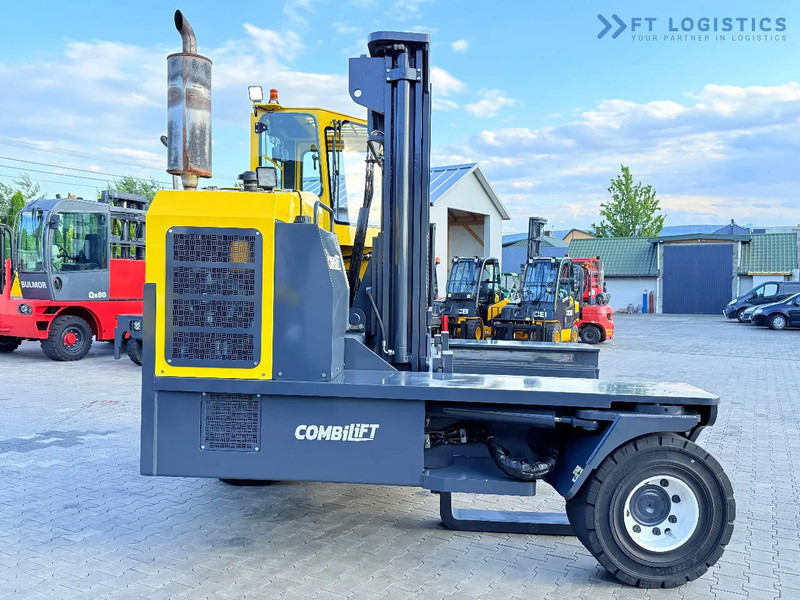 Combilift C14000 / LPG GAS / DUPLEX 3600MM / FREE LIFT / FORK POSITIONER / 1500MM FORKS / LIKE NEW C14000 / LPG GAS / DUPLEX 3600MM / FREE - Stivuitor cu catarg retractabil, cu schimbare rapidă de direcţie: Foto 4 Combilift C14000 / LPG GAS / DUPLEX 3600MM / FREE LIFT / FORK POSITIONER / 1500MM FORKS / LIKE NEW C14000 / LPG GAS / DUPLEX 3600MM / FREE - Stivuitor cu catarg retractabil, cu schimbare rapidă de direcţie: Foto 4