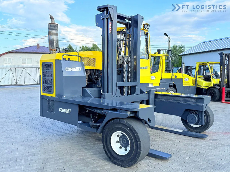 Combilift C14000 / LPG GAS / DUPLEX 3600MM / FREE LIFT / FORK POSITIONER / 1500MM FORKS / LIKE NEW C14000 / LPG GAS / DUPLEX 3600MM / FREE - Stivuitor cu catarg retractabil, cu schimbare rapidă de direcţie: Foto 4 Combilift C14000 / LPG GAS / DUPLEX 3600MM / FREE LIFT / FORK POSITIONER / 1500MM FORKS / LIKE NEW C14000 / LPG GAS / DUPLEX 3600MM / FREE - Stivuitor cu catarg retractabil, cu schimbare rapidă de direcţie: Foto 4