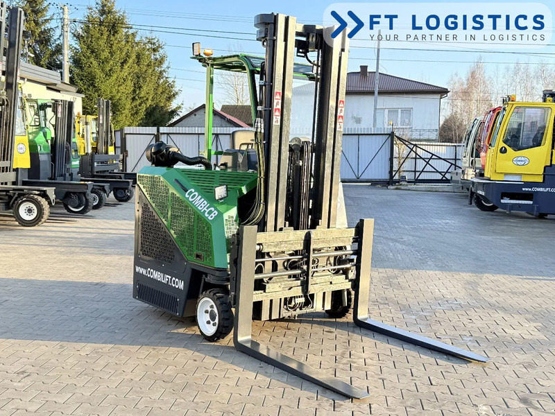 Combilift C2500CB | DIESEL | TRIPLEX 5500MM | FORK POSITIONER | SIDE SHIFT | FREE LIFT | PERFECT CONDITION | A wide range of four-way and - Stivuitor cu catarg retractabil, cu schimbare rapidă de direcţie: Foto 3 Combilift C2500CB | DIESEL | TRIPLEX 5500MM | FORK POSITIONER | SIDE SHIFT | FREE LIFT | PERFECT CONDITION | A wide range of four-way and - Stivuitor cu catarg retractabil, cu schimbare rapidă de direcţie: Foto 3