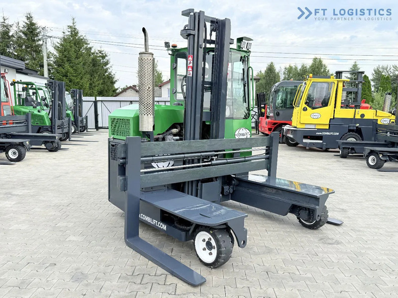 Combilift C3000 / DIESEL / DUPLEX - 4000MM / WIDE FORK POSITIONER 2700MM / FULL HEATED CABIN / ONLY 6905H / CONDITION - LIKE NEW! C3000 / - Stivuitor cu catarg retractabil, cu schimbare rapidă de direcţie: Foto 5 Combilift C3000 / DIESEL / DUPLEX - 4000MM / WIDE FORK POSITIONER 2700MM / FULL HEATED CABIN / ONLY 6905H / CONDITION - LIKE NEW! C3000 / - Stivuitor cu catarg retractabil, cu schimbare rapidă de direcţie: Foto 5