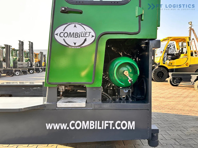 Combilift C3000 / DUPLEX / 4100MM / LPG / FREE LIFT / Like New C3000 / DUPLEX / 4100MM / LPG / FREE LIFT / Like New - Stivuitor cu catarg retractabil, cu schimbare rapidă de direcţie: Foto 3 Combilift C3000 / DUPLEX / 4100MM / LPG / FREE LIFT / Like New C3000 / DUPLEX / 4100MM / LPG / FREE LIFT / Like New - Stivuitor cu catarg retractabil, cu schimbare rapidă de direcţie: Foto 3