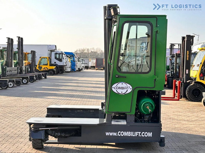 Combilift C3000 / DUPLEX / 4100MM / LPG / FREE LIFT / Like New C3000 / DUPLEX / 4100MM / LPG / FREE LIFT / Like New - Stivuitor cu catarg retractabil, cu schimbare rapidă de direcţie: Foto 2 Combilift C3000 / DUPLEX / 4100MM / LPG / FREE LIFT / Like New C3000 / DUPLEX / 4100MM / LPG / FREE LIFT / Like New - Stivuitor cu catarg retractabil, cu schimbare rapidă de direcţie: Foto 2