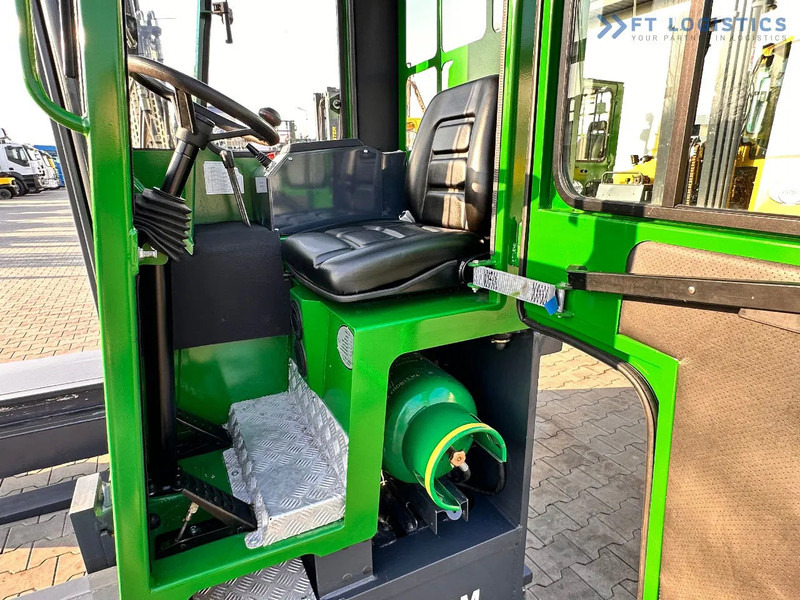 Stivuitor cu catarg retractabil, cu schimbare rapidă de direcţie Combilift C3000 / DUPLEX / 4100MM / LPG / FREE LIFT / Like New C3000 / DUPLEX / 4100MM / LPG / FREE LIFT / Like New: Foto 13