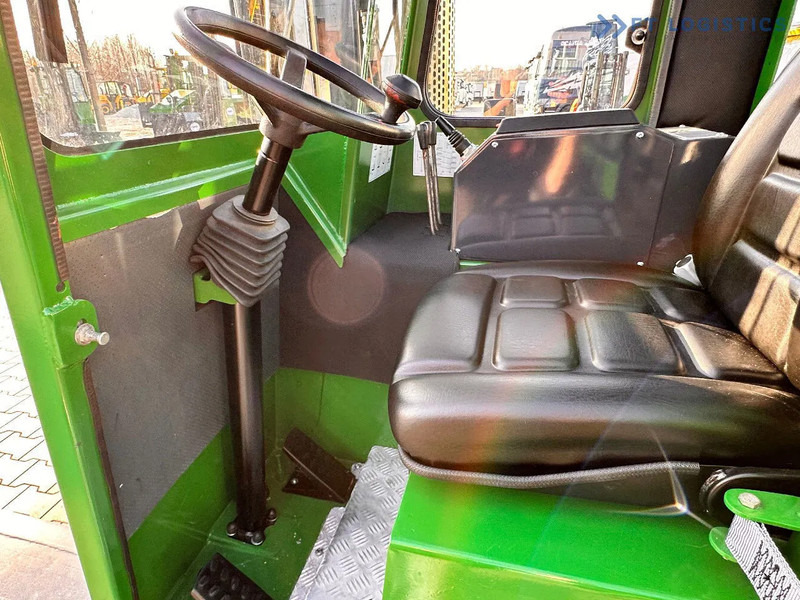 Stivuitor cu catarg retractabil, cu schimbare rapidă de direcţie Combilift C3000 / DUPLEX / 4100MM / LPG / FREE LIFT / Like New C3000 / DUPLEX / 4100MM / LPG / FREE LIFT / Like New: Foto 15