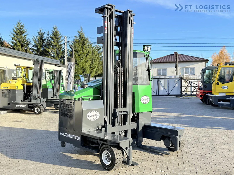 Combilift C4000 / GAS / TRIPLEX - 6900MM / FREE-LIFT / FULL CABIN C4000 / GAS / TRIPLEX - 6900MM / FREE-LIFT / FULL CABIN - Stivuitor cu catarg retractabil, cu schimbare rapidă de direcţie: Foto 5 Combilift C4000 / GAS / TRIPLEX - 6900MM / FREE-LIFT / FULL CABIN C4000 / GAS / TRIPLEX - 6900MM / FREE-LIFT / FULL CABIN - Stivuitor cu catarg retractabil, cu schimbare rapidă de direcţie: Foto 5