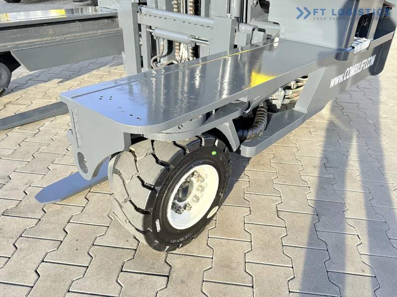 Combilift C4000 – LPG – DUPLEX 4600mm – FREE LIFT – SIDE SHIFT – EXCELLENT CONDITION Wide selection of four-way and side-loading forklifts - Stivuitor cu catarg retractabil, cu schimbare rapidă de direcţie: Foto 3 Combilift C4000 – LPG – DUPLEX 4600mm – FREE LIFT – SIDE SHIFT – EXCELLENT CONDITION Wide selection of four-way and side-loading forklifts - Stivuitor cu catarg retractabil, cu schimbare rapidă de direcţie: Foto 3