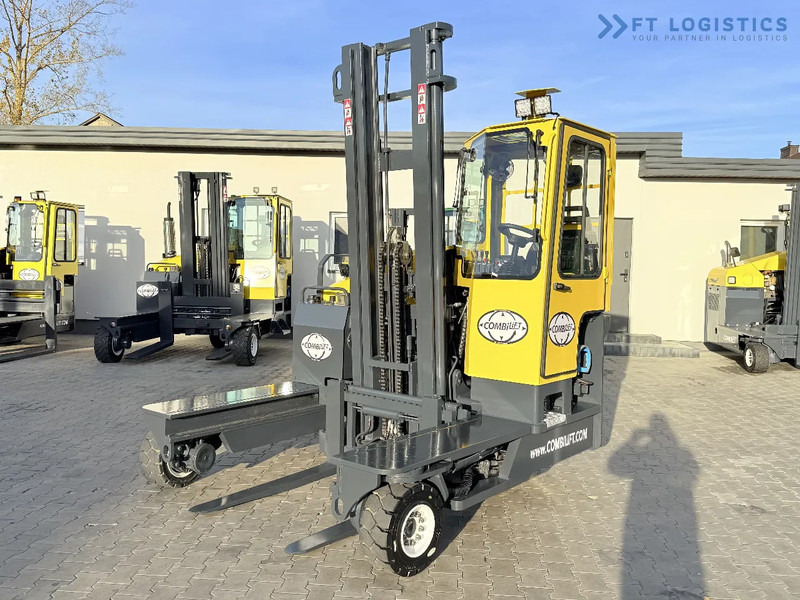 Combilift C4000 – LPG – DUPLEX 4600mm – FREE LIFT – SIDE SHIFT – EXCELLENT CONDITION Wide selection of four-way and side-loading forklifts - Stivuitor cu catarg retractabil, cu schimbare rapidă de direcţie: Foto 1 Combilift C4000 – LPG – DUPLEX 4600mm – FREE LIFT – SIDE SHIFT – EXCELLENT CONDITION Wide selection of four-way and side-loading forklifts - Stivuitor cu catarg retractabil, cu schimbare rapidă de direcţie: Foto 1
