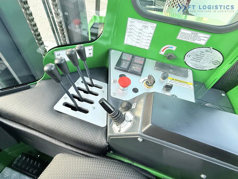 Stivuitor cu catarg retractabil, cu schimbare rapidă de direcţie Combilift C4500 / DIESEL / DUPLEX 4000MM / WIDE FORK POSITIONER / HEATING / FULL CABIN / EXCELLENT CONDITION / A wide range of four-way an: Foto 18