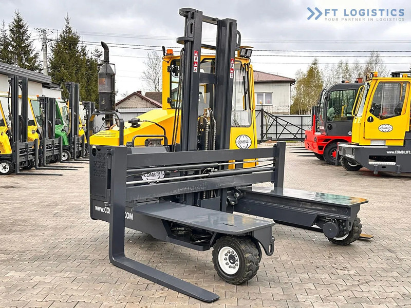 Stivuitor cu catarg retractabil, cu schimbare rapidă de direcţie Combilift C4500 / DUPLEX / 4050MM / DIESEL / WIDE POSITIONER / FREE LIFT C4500 / DUPLEX / 4050MM / DIESEL / WIDE POSITIONER / FREE LIFT: Foto 7
