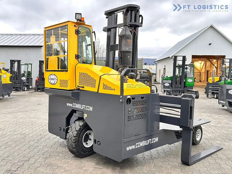 Stivuitor cu catarg retractabil, cu schimbare rapidă de direcţie Combilift C4500 / DUPLEX / 4050MM / DIESEL / WIDE POSITIONER / FREE LIFT C4500 / DUPLEX / 4050MM / DIESEL / WIDE POSITIONER / FREE LIFT: Foto 9