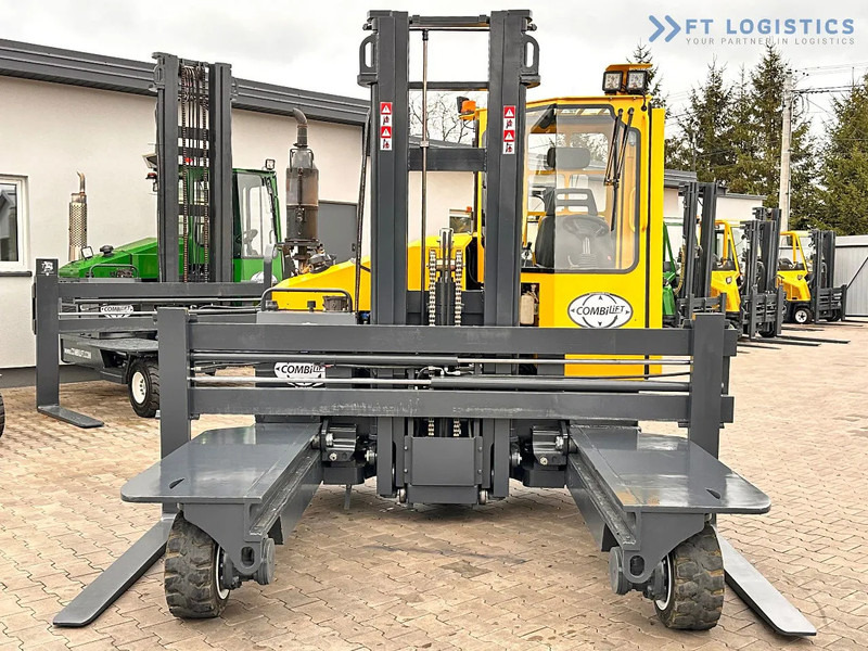 Stivuitor cu catarg retractabil, cu schimbare rapidă de direcţie Combilift C4500 / DUPLEX / 4050MM / DIESEL / WIDE POSITIONER / FREE LIFT C4500 / DUPLEX / 4050MM / DIESEL / WIDE POSITIONER / FREE LIFT: Foto 6