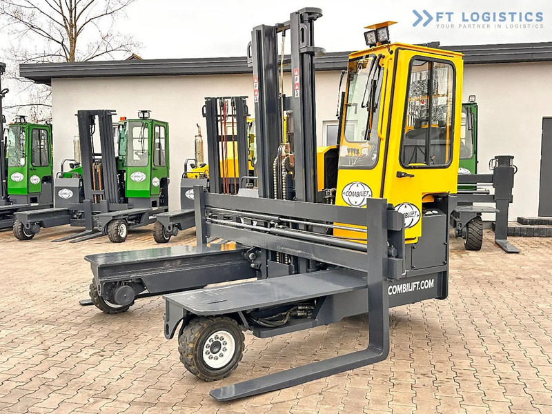 Combilift C4500 / DUPLEX / 4050MM / DIESEL / WIDE POSITIONER / FREE LIFT C4500 / DUPLEX / 4050MM / DIESEL / WIDE POSITIONER / FREE LIFT - Stivuitor cu catarg retractabil, cu schimbare rapidă de direcţie: Foto 3 Combilift C4500 / DUPLEX / 4050MM / DIESEL / WIDE POSITIONER / FREE LIFT C4500 / DUPLEX / 4050MM / DIESEL / WIDE POSITIONER / FREE LIFT - Stivuitor cu catarg retractabil, cu schimbare rapidă de direcţie: Foto 3