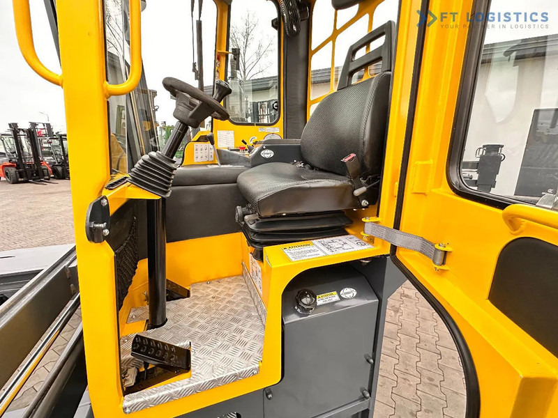 Stivuitor cu catarg retractabil, cu schimbare rapidă de direcţie Combilift C4500 / DUPLEX / 4050MM / DIESEL / WIDE POSITIONER / FREE LIFT C4500 / DUPLEX / 4050MM / DIESEL / WIDE POSITIONER / FREE LIFT: Foto 14