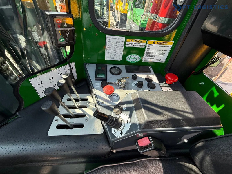 Stivuitor cu catarg retractabil, cu schimbare rapidă de direcţie Combilift C5000E / ELECTRIC / TRIPLEX 8300MM / FULL FREE LIFT / WIDE FORK POSITIONER / SIDE SHIFT / BATTERY LIKE NEW C5000E / ELECTRIC / T: Foto 12